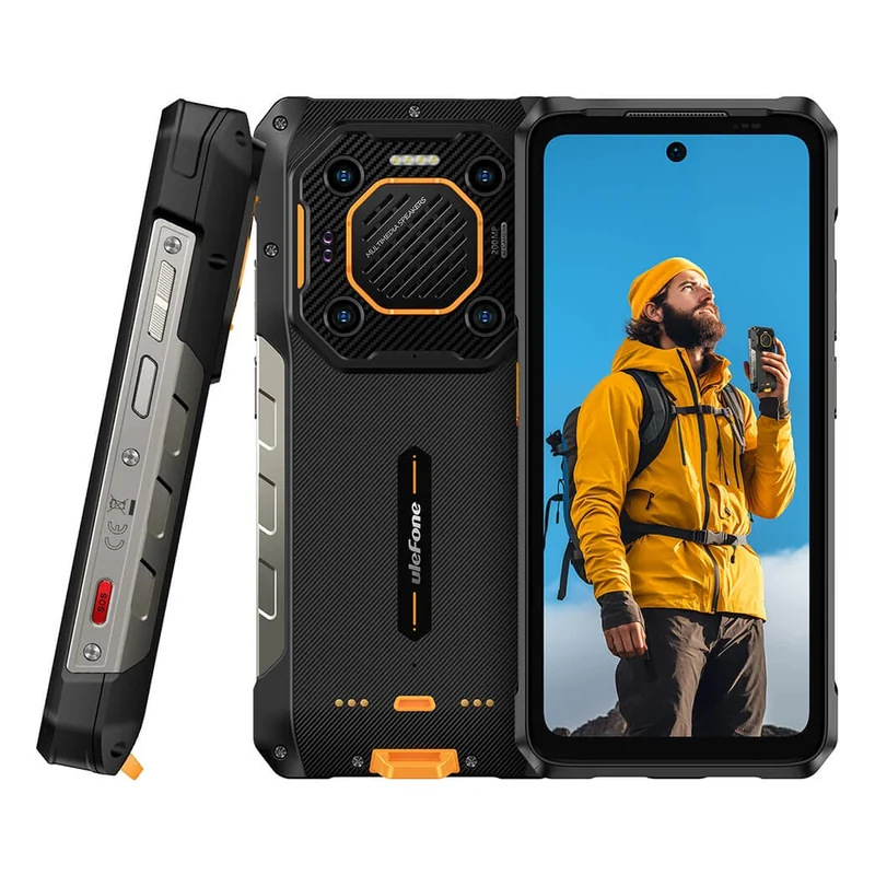 Ulefone Armor 26 Ultra, teléfono de alta resistencia en Venezuela (foto 8)