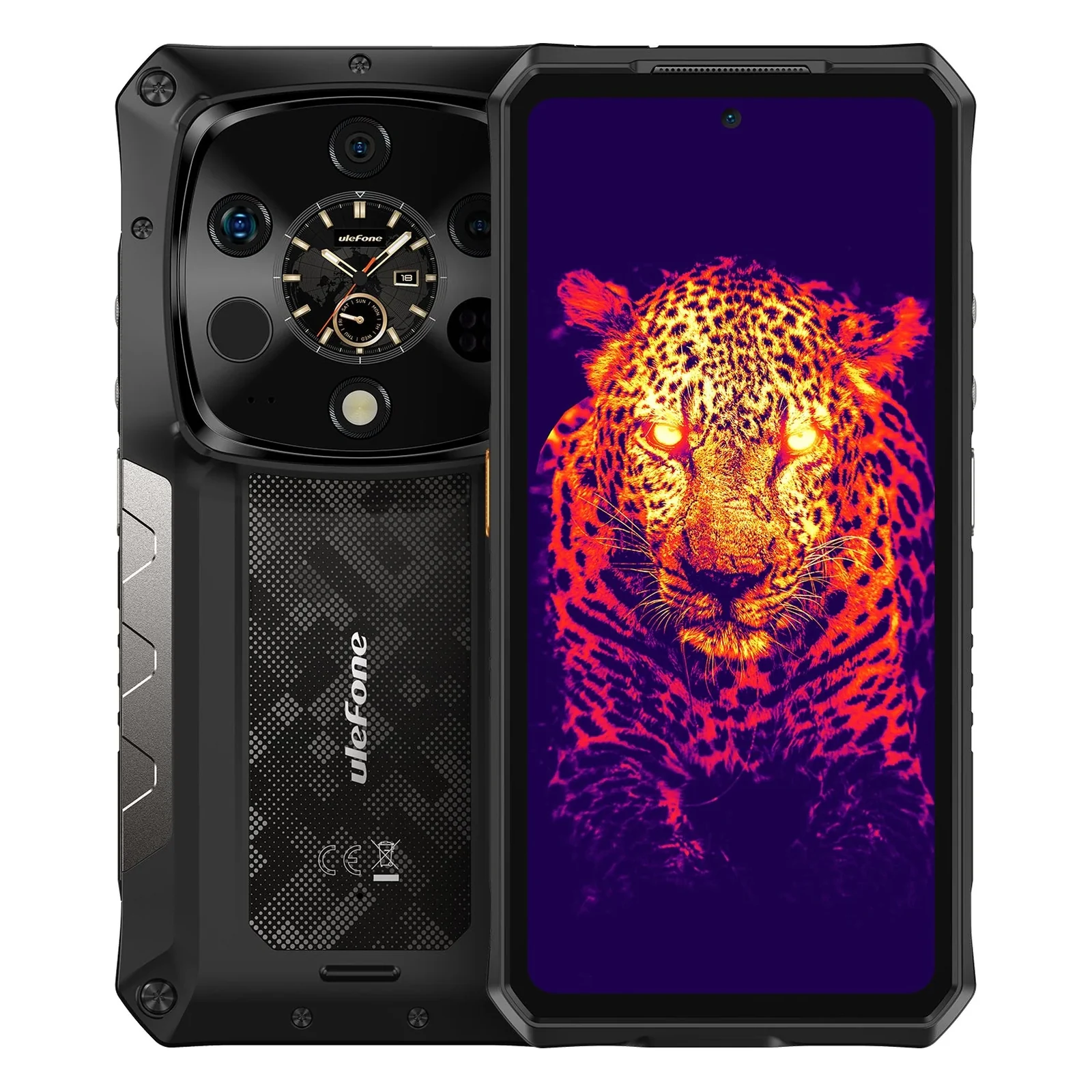 Ulefone Armor 28 Ultra Thermal Version, teléfono de alta resistencia en Venezuela