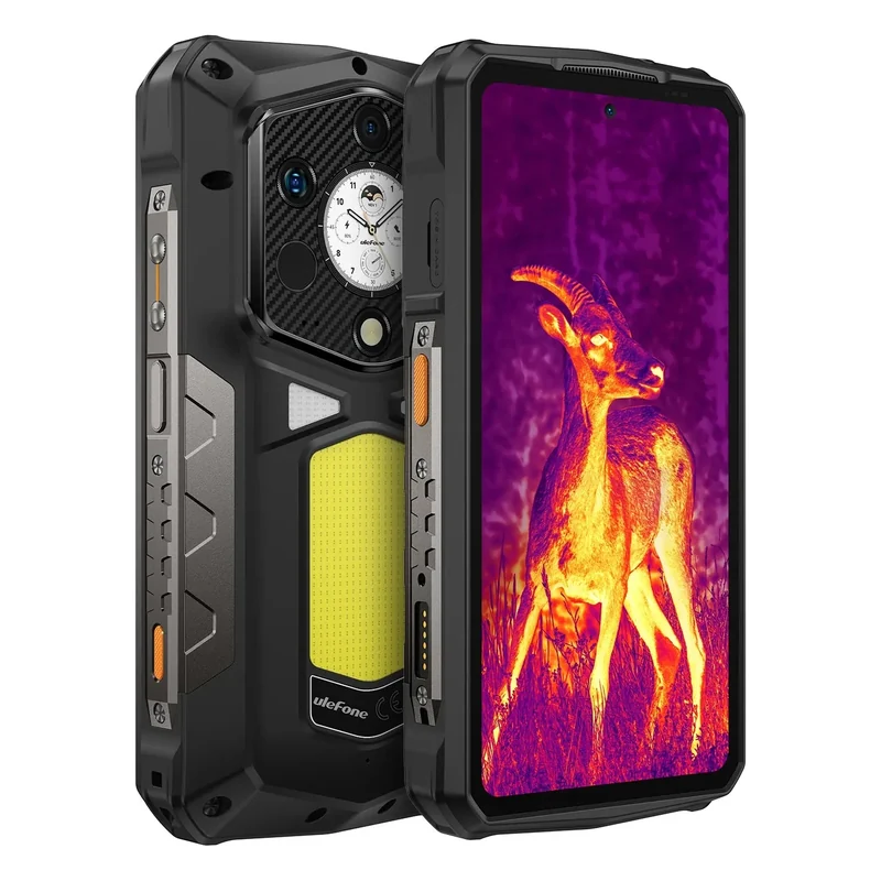 Ulefone Armor 29 Pro Thermal Version, teléfono de alta resistencia en Venezuela (foto 2)