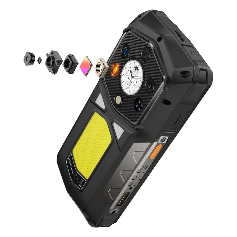 Ulefone Armor 29 Pro Thermal Version, teléfono de alta resistencia en Venezuela (foto 4)