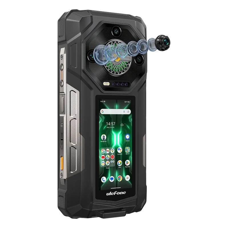 Ulefone Armor 33 Pro, teléfono de alta resistencia en Venezuela (foto 4)