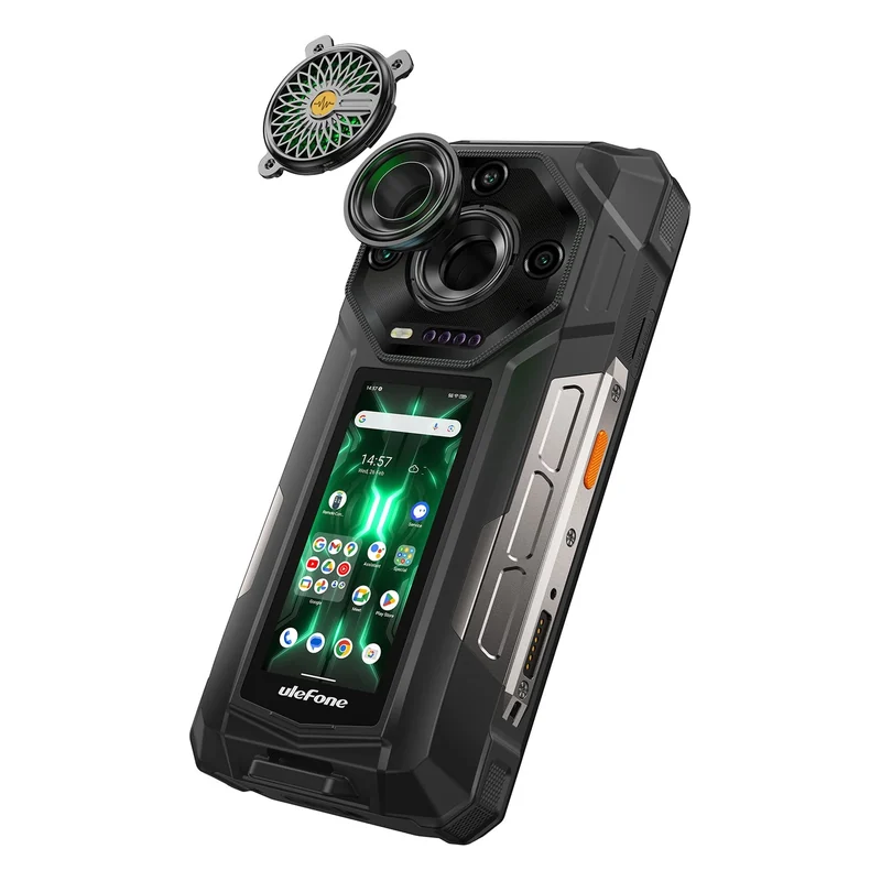 Ulefone Armor 33 Pro, teléfono de alta resistencia en Venezuela (foto 5)