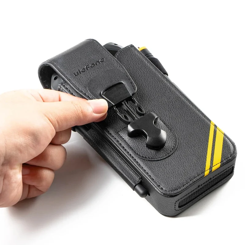 Ulefone Funda holster Armor para serie Armor 26, accesorio original en Venezuela (foto 3)