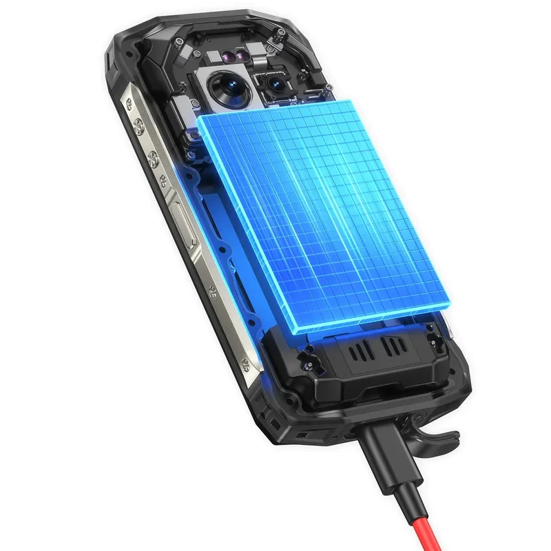 Ulefone Armor Mini 20, teléfono de alta resistencia en Venezuela (foto 4)