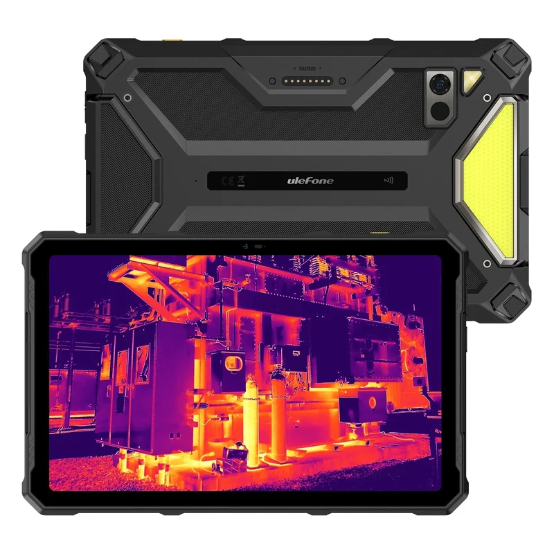 Ulefone Armor Pad 4 Ultra Thermal, tablet de alta resistencia en Venezuela (foto 2)