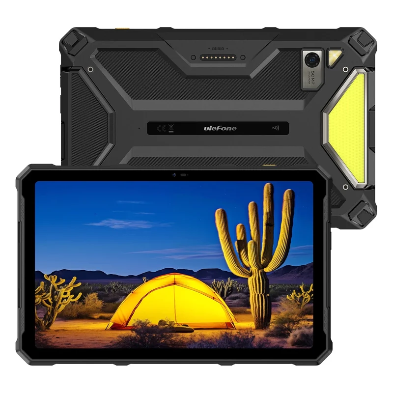 Ulefone Armor Pad 4 Ultra, tablet de alta resistencia en Venezuela (foto 2)
