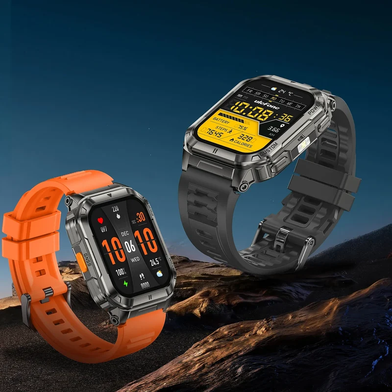 Ulefone Armor Watch Ultra, reloj inteligente de alta resistencia en Venezuela (foto 2)