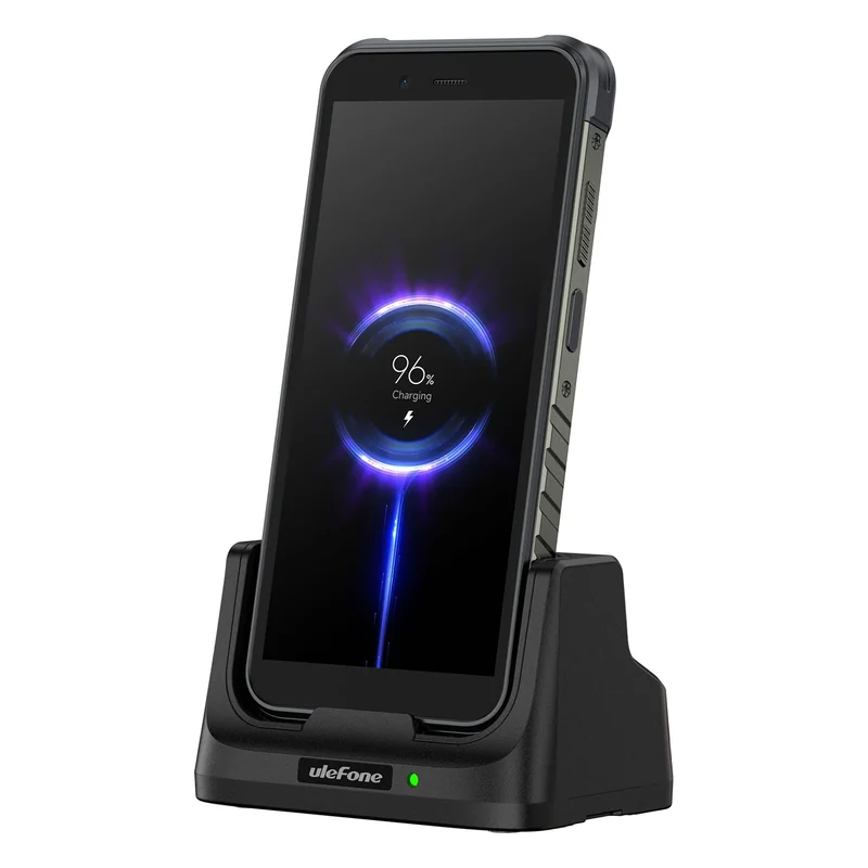 Ulefone Base de carga de escritorio para RugKing 2 Pro, accesorio original en Venezuela (foto 3)