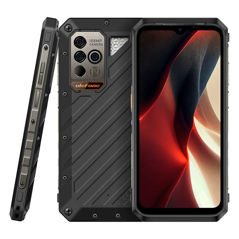 Ulefone Power Armor 18 Ultra Version, teléfono de alta resistencia en Venezuela (foto 5)