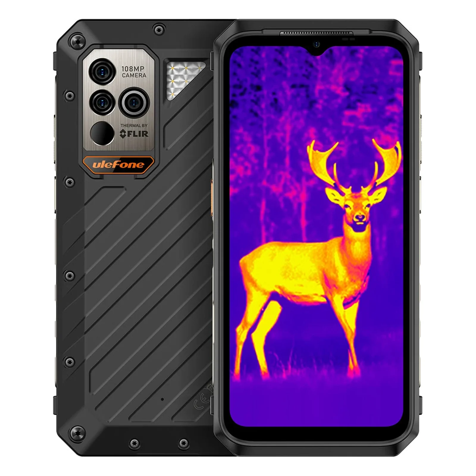 Ulefone Power Armor 18T Ultra Version, teléfono de alta resistencia en Venezuela